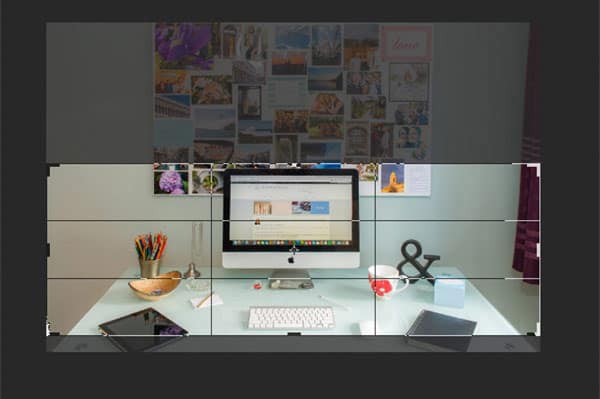 Cropping a photo to use as full-width