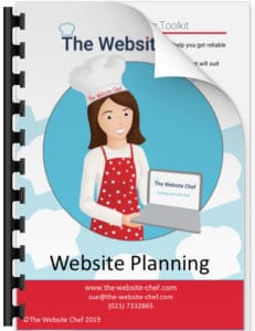 Website planning toolkit
