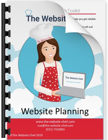 Website planning toolkit
