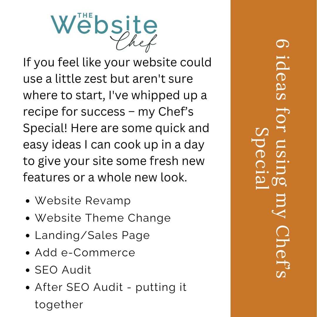6 ways to use Chef's Special