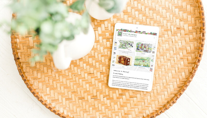 Visit Blarney website