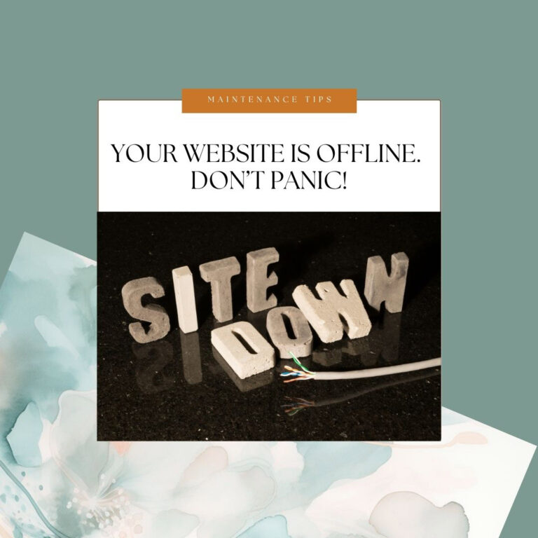 website is down