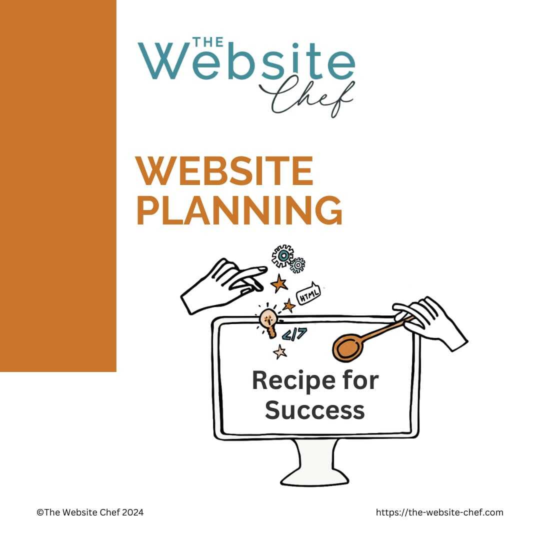 Recipe for Success: Website Planning