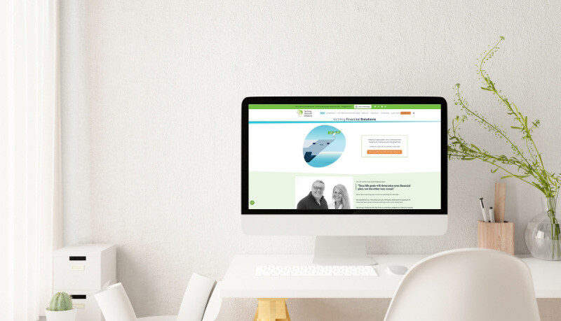 YFSOL website portfolio